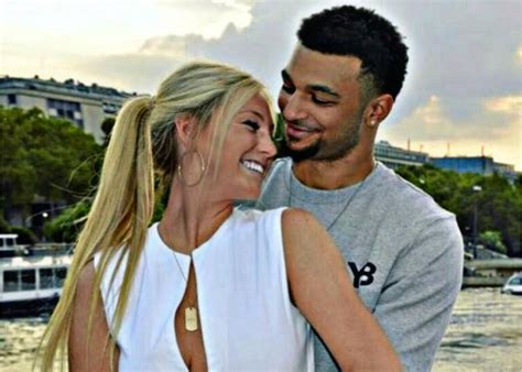 who is jamal murray girlfriend|Jamal Murray Has Been Dating His Girlfriend for 7。